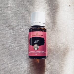 NEW unopened Joy essential oil Young Living (floral citrusy)